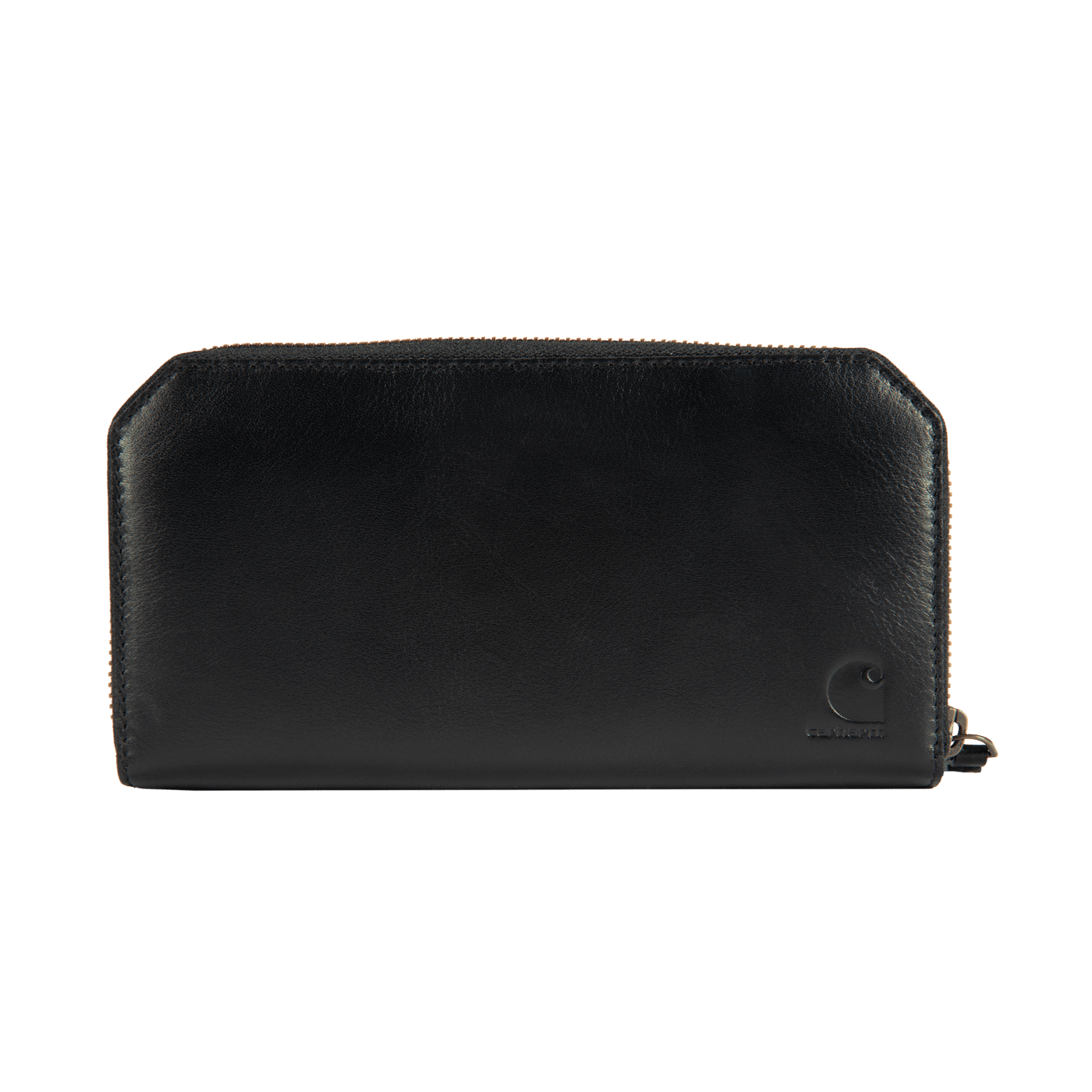 Carhartt Leather Clutch Plånbok Dam Black