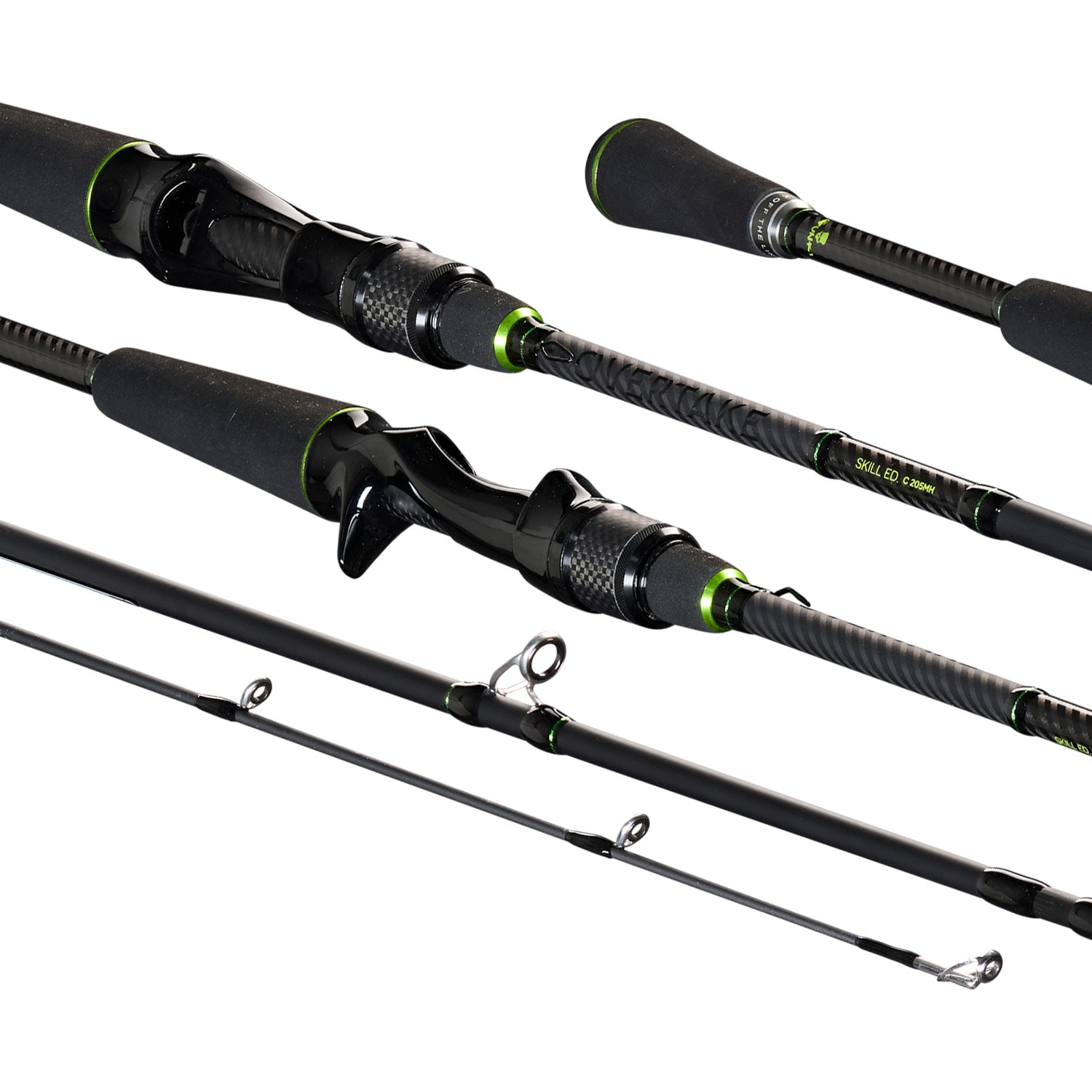 Gunki Overtake Skill Rod Ed-C 210H