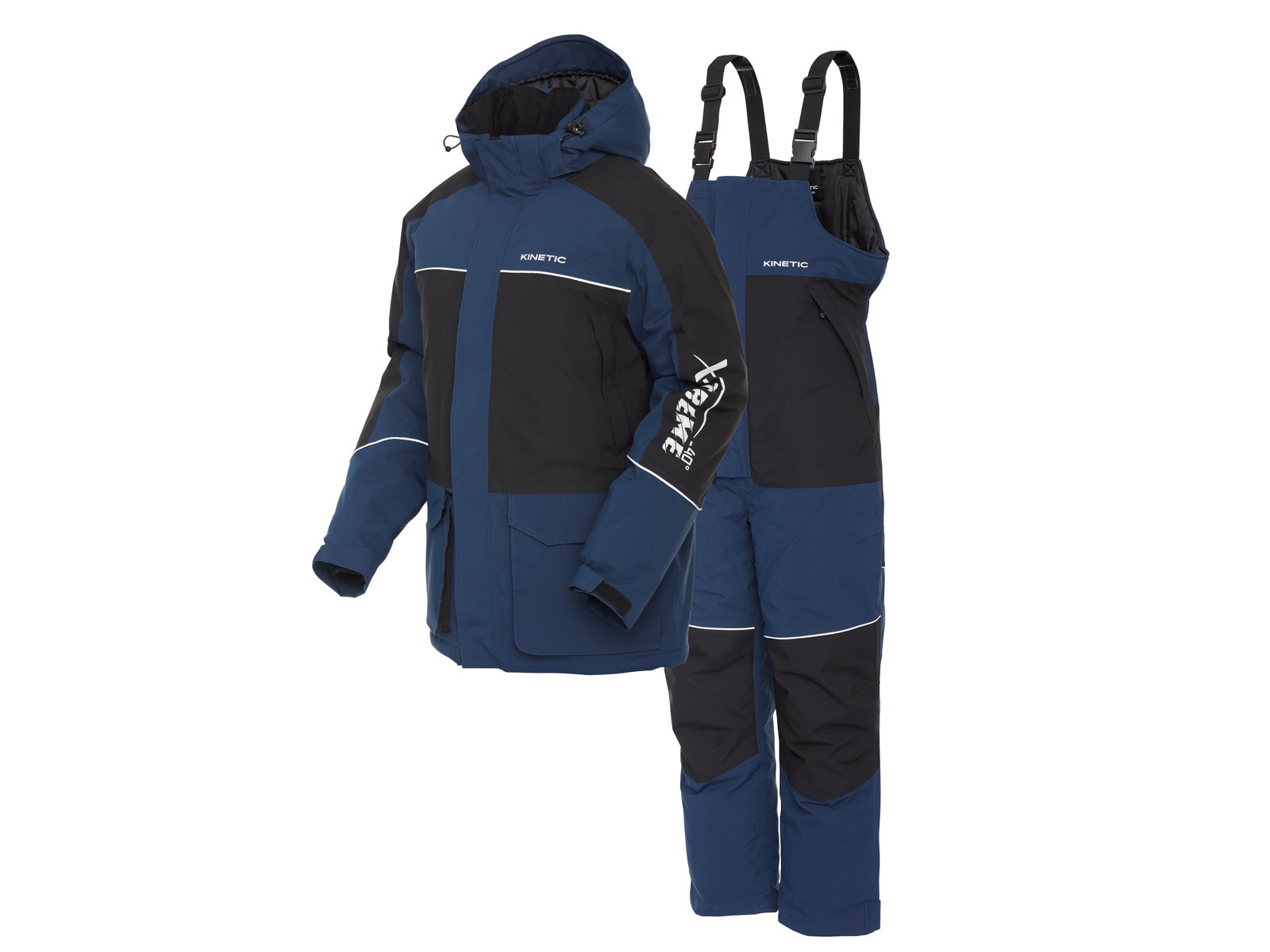 KINETIC X-TREME WINTER SUIT 3XL BLACK/NAVY