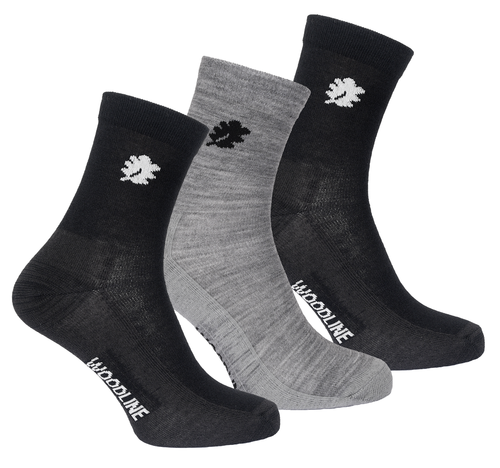 Woodline Socka Liner Merinoull 3-pack 40-45
