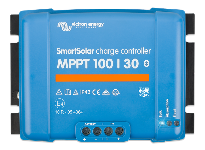 Victron Energy Solcellsregulator SmartSolar MPPT 100V/30A IP43 med Bluetooth -