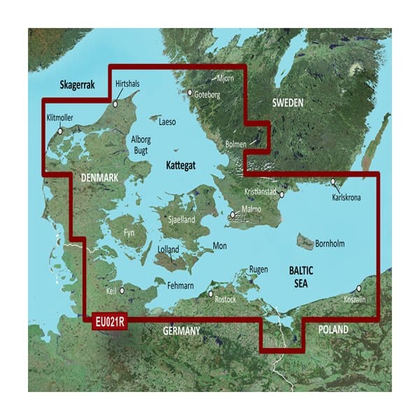 Garmin Bluechart G3 Digitalt sjökort