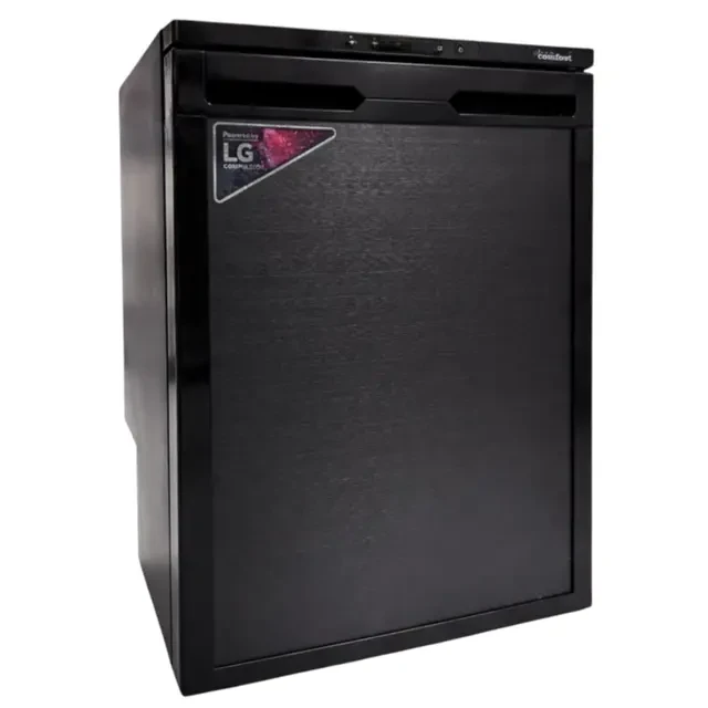 Ocean Comfort Kylskåp CR65XS black brush