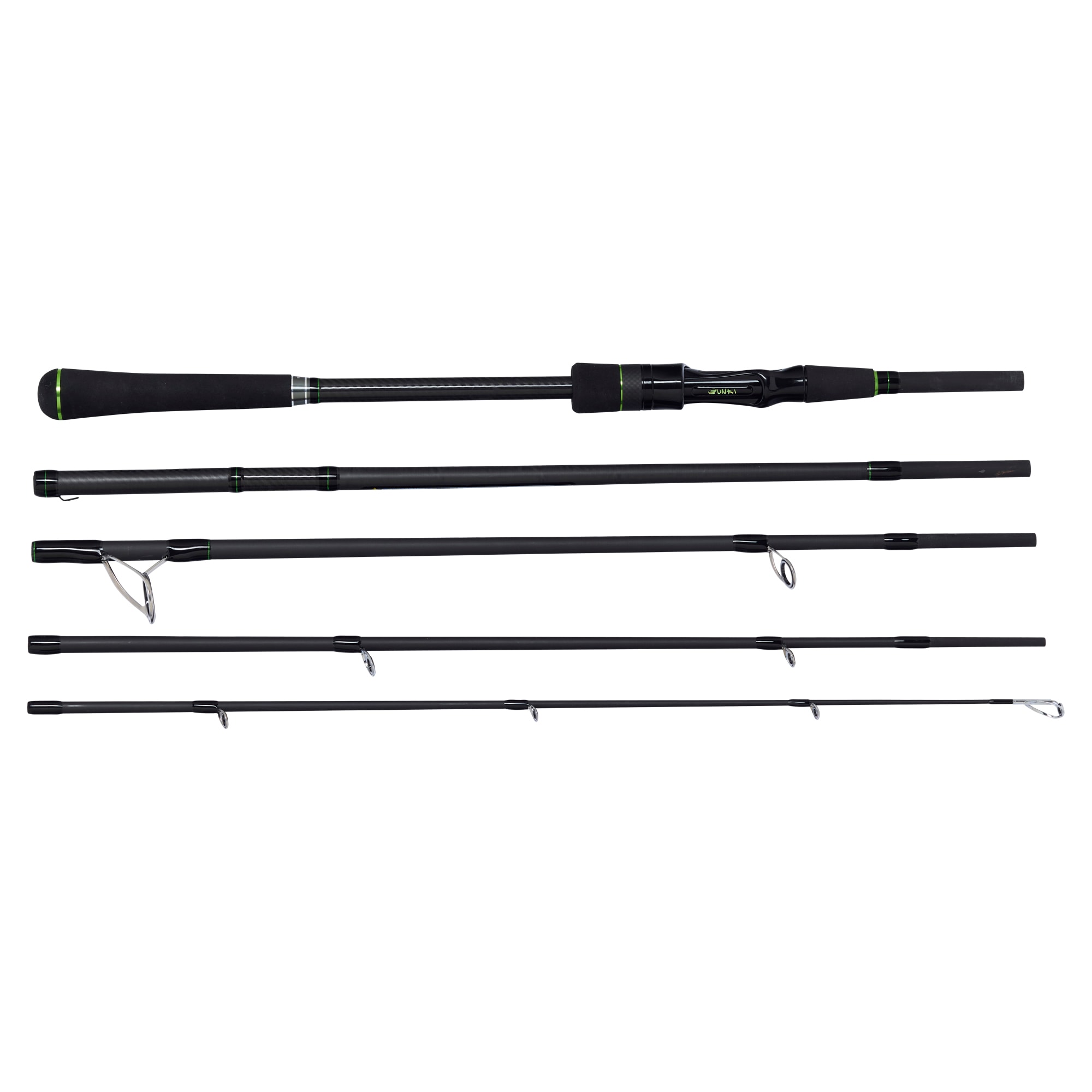 Gunki Overtake Travel Rod Ed-S 240XH 5-delat -