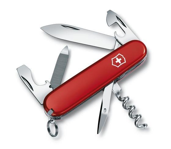 Victorinox Sportsman Fickkniv Röd