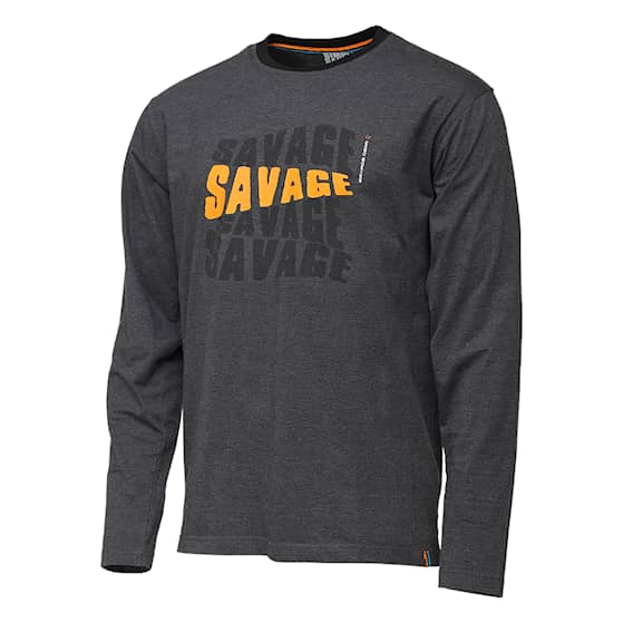 SG Simply Savage Logo-Tee Long Sleeve