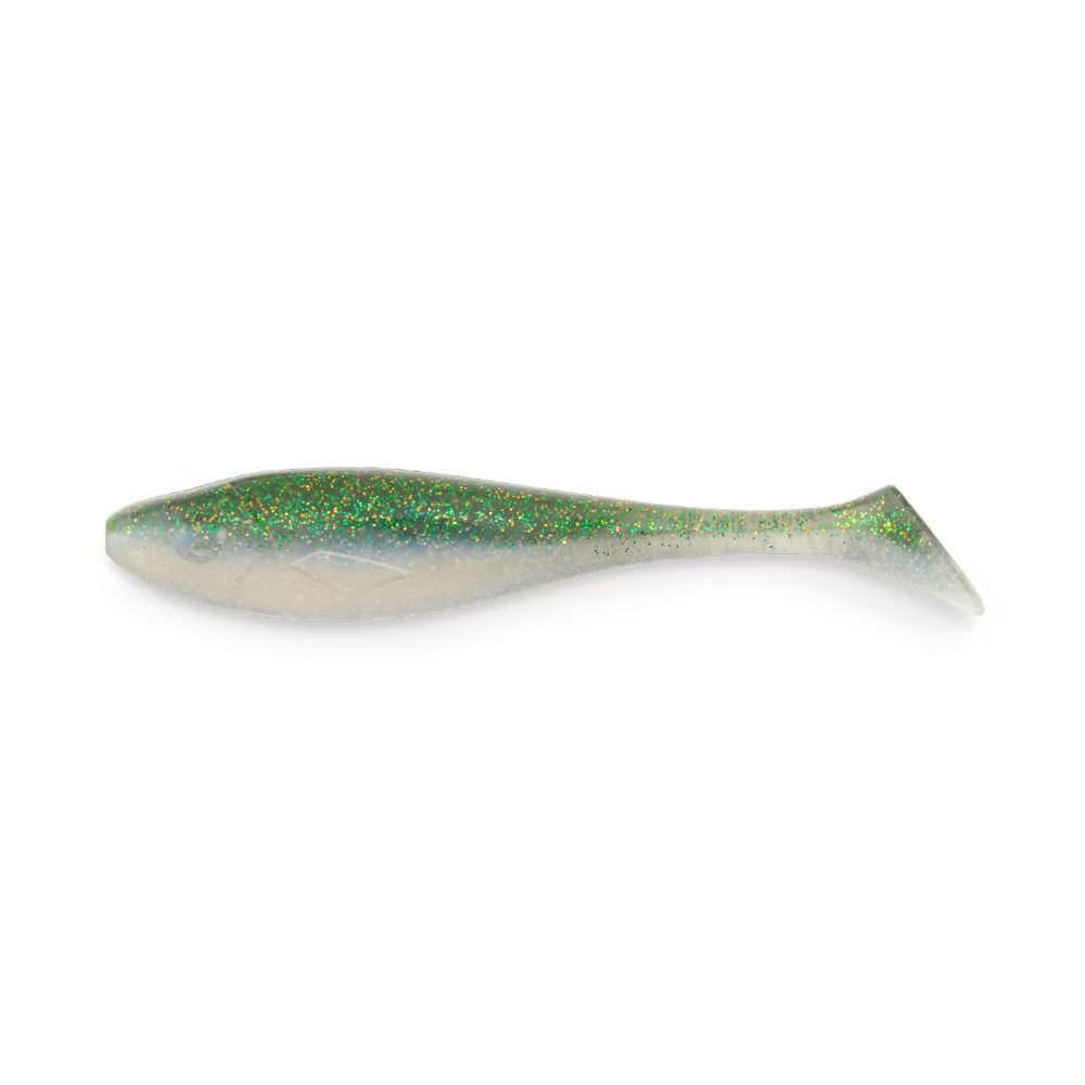 Gator Gum Ghost Perch 9cm 5-pack