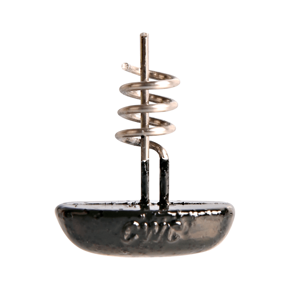 CWC Belly Screw Pike 20g - Green Pumpkin - 3pcs