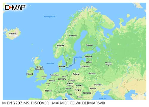 C-MAP® DISCOVER™- Malmö/Valdemarsvik