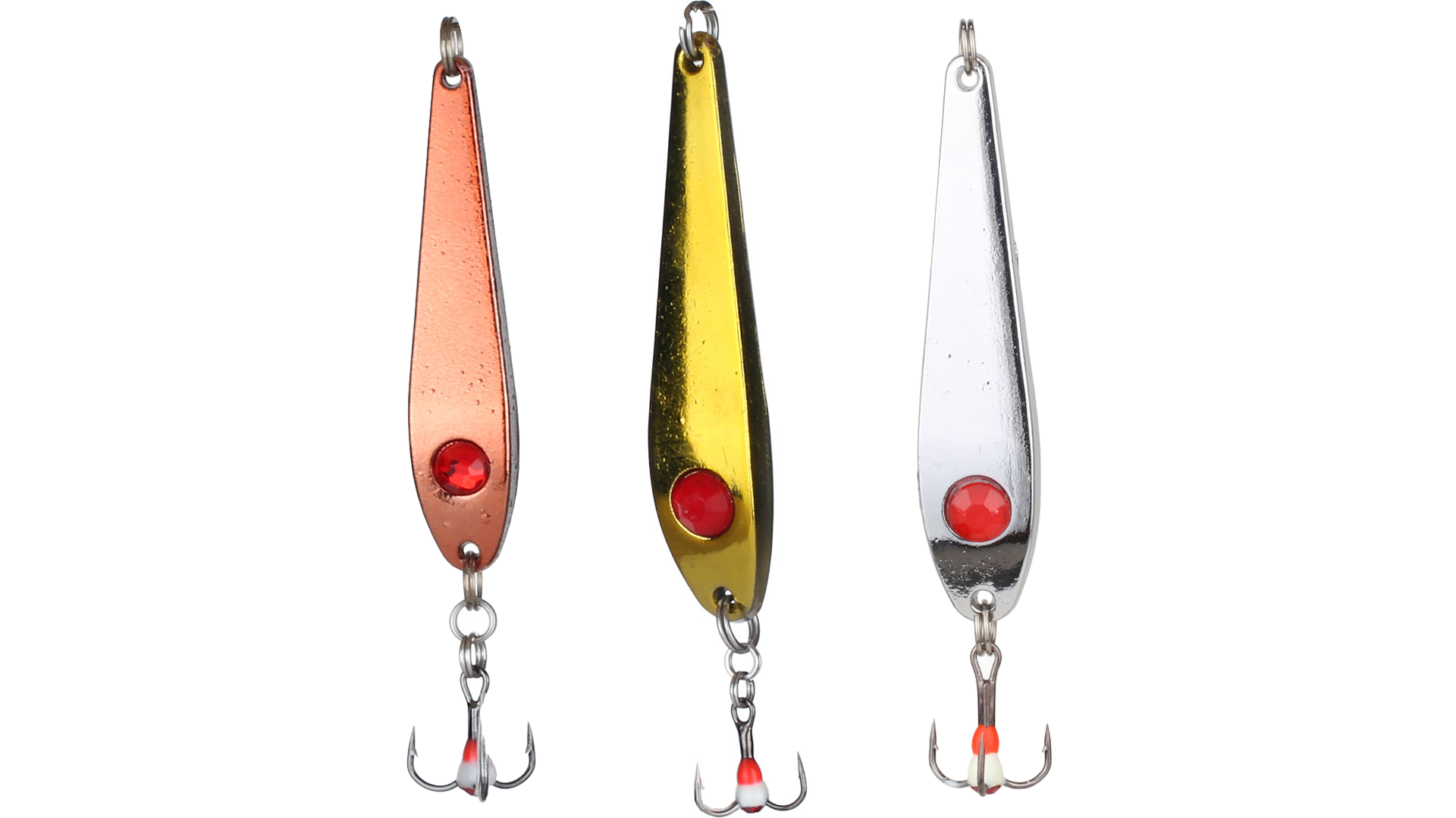 Runnpirken Guld/Silver 15G 65mm