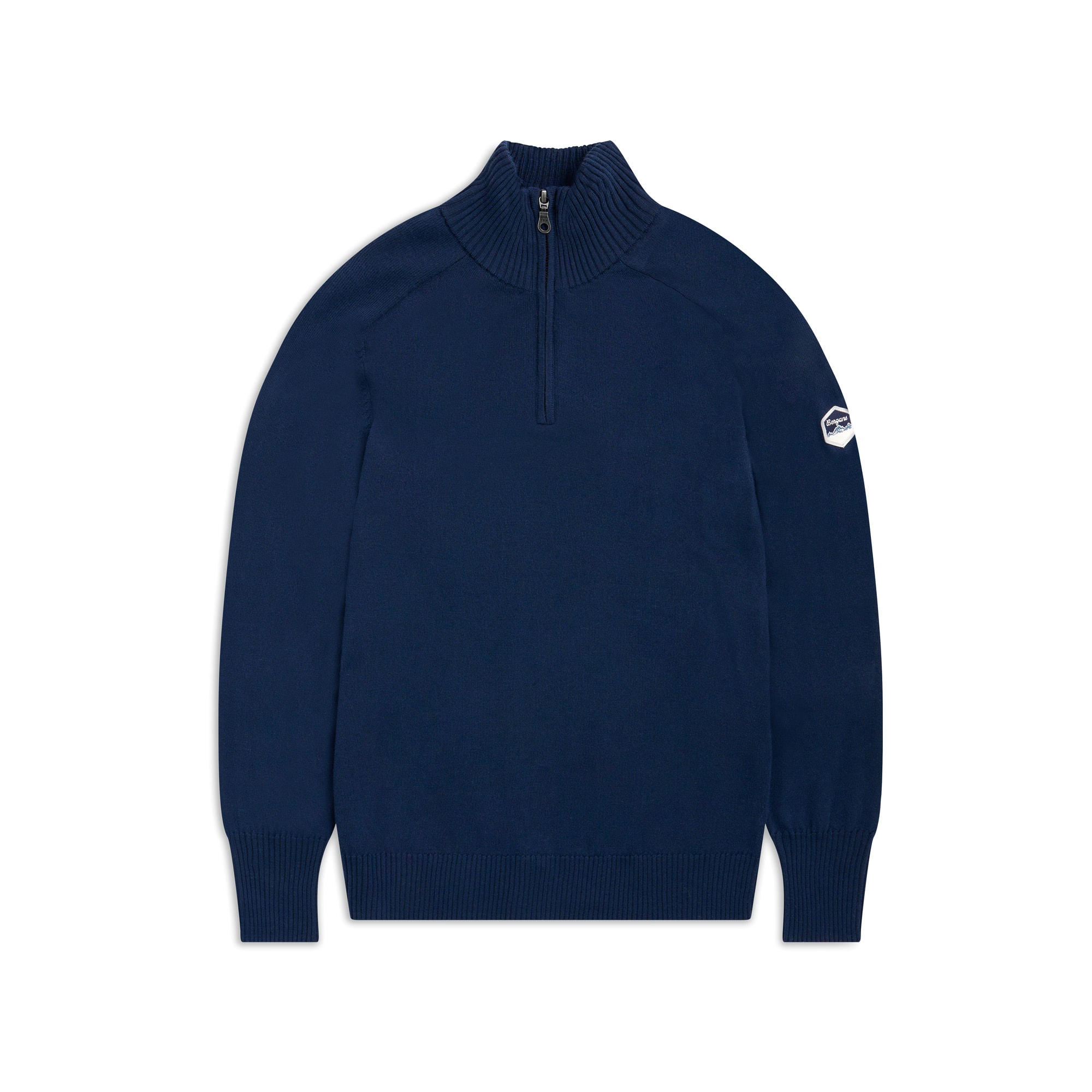 Bergans Minde Half-Zip Ulltröja Herr Navy Blue
