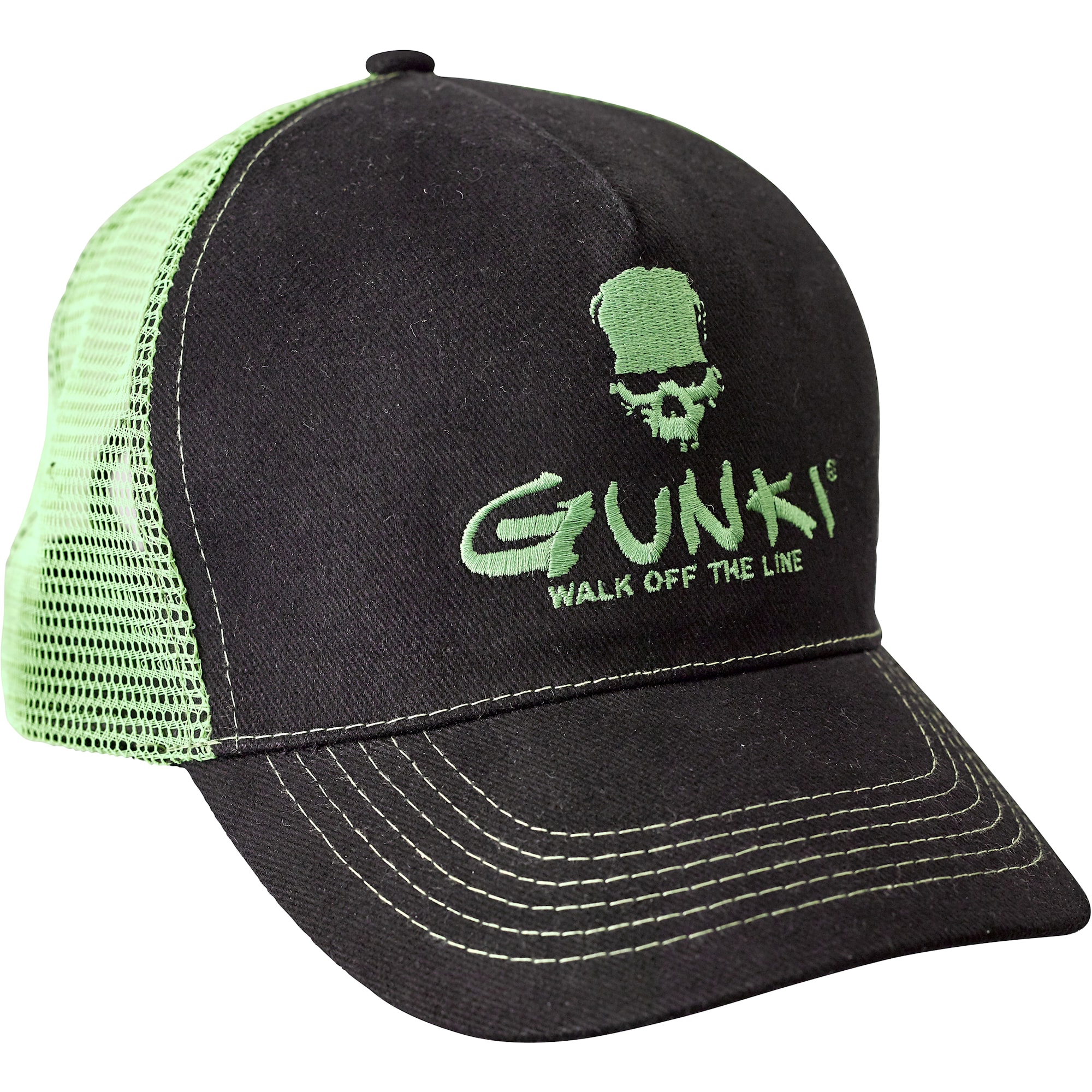Gunki Trucker Hat Black One Size