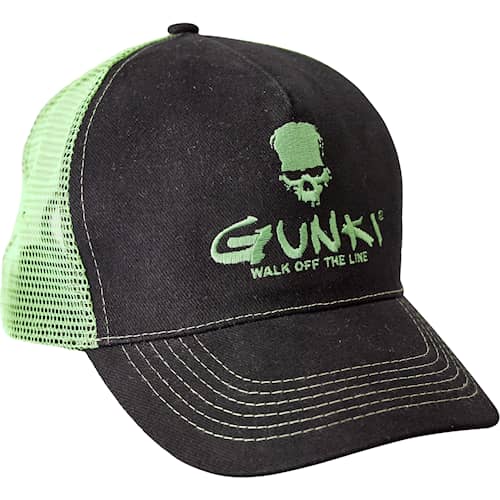 Gunki Trucker Hat Black One Size