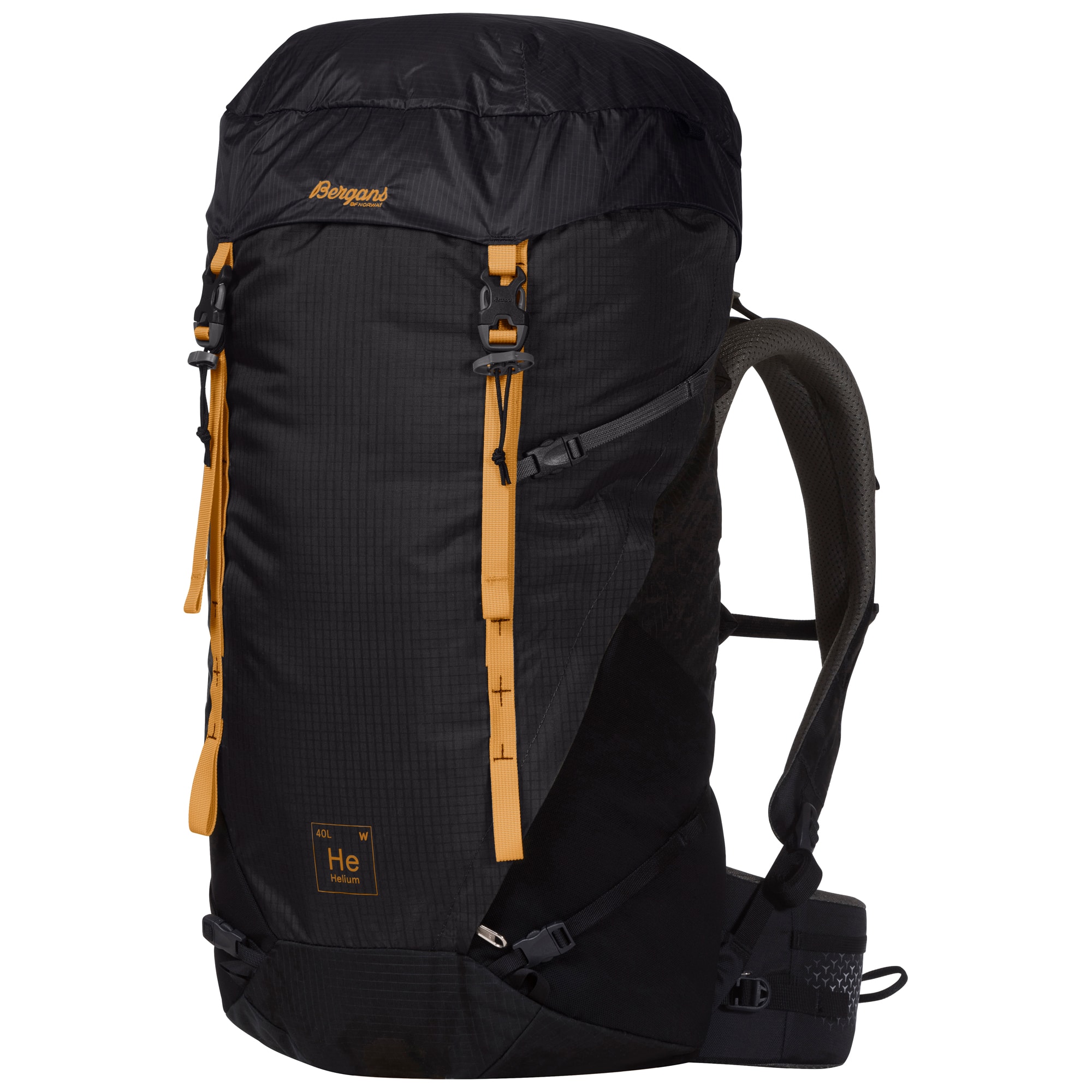 Bergans Helium V5 40L Herr Dark Shadow Grey/Black/Golden Yellow