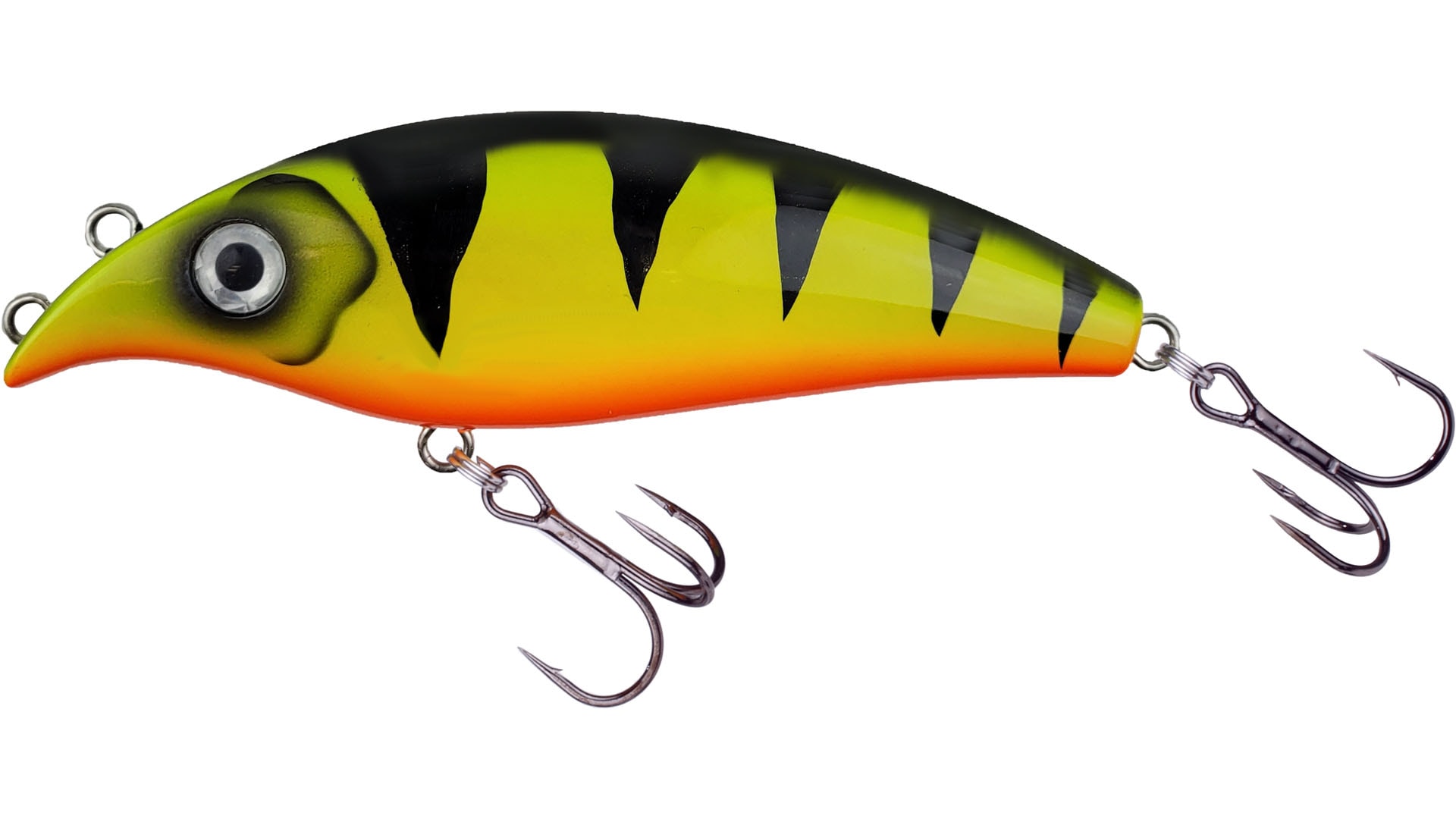 Hurricane Plague Parrot #2/0 94g 16cm Gäddwobbler