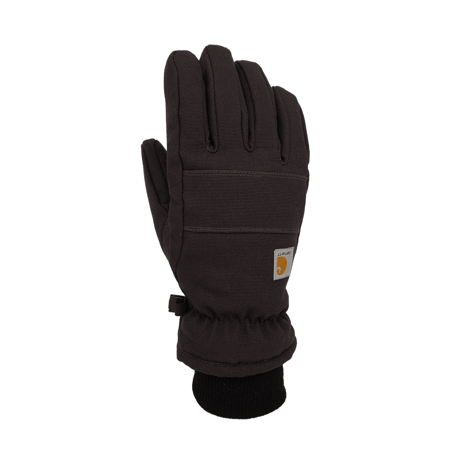 Carhartt Insulated Duck Touch-Sensitive Knit Cuff Handskar Herr Black 2XL