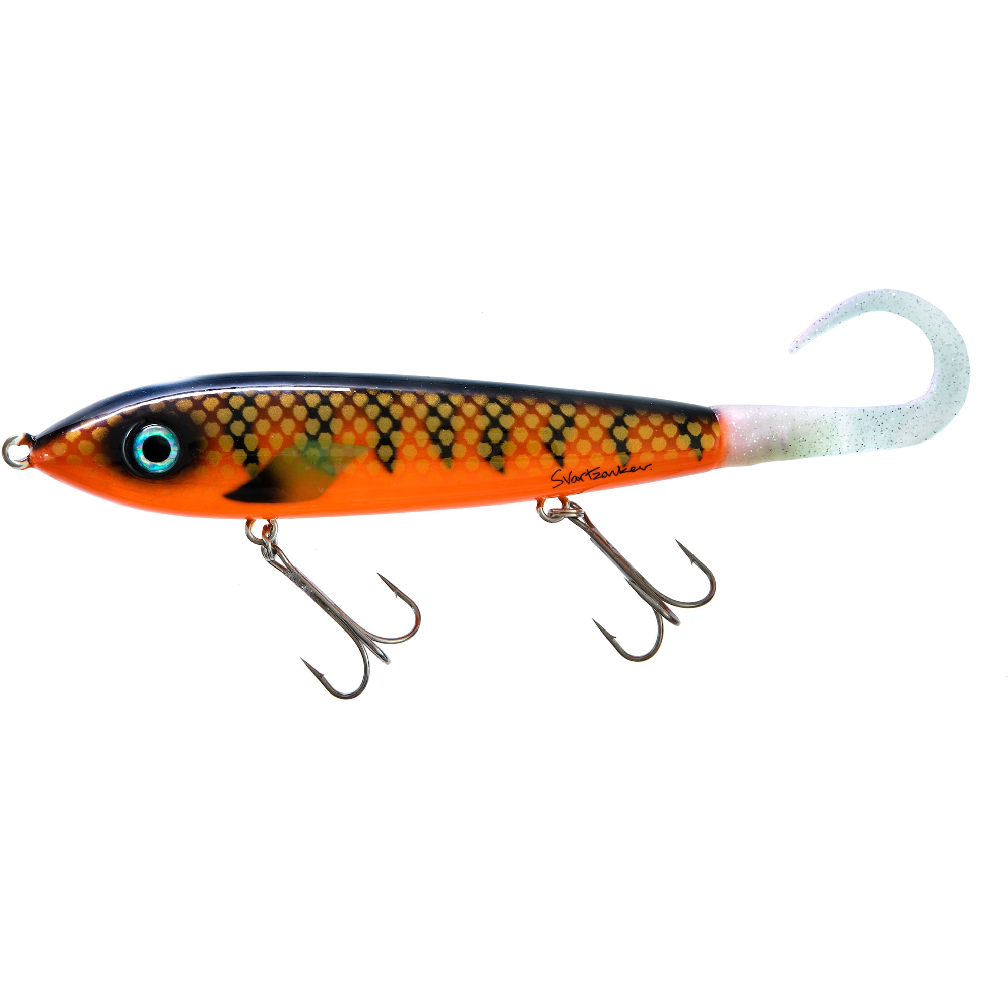 Svartzonker Big McTail on Top 26 cm Bengal Tiger -