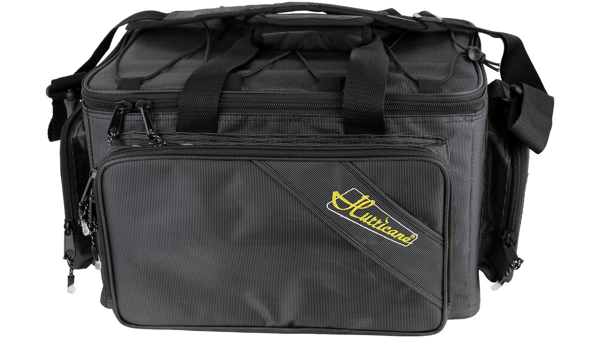 Hurricane Bait Bag med 4 boxar Svart 480x330x230mm