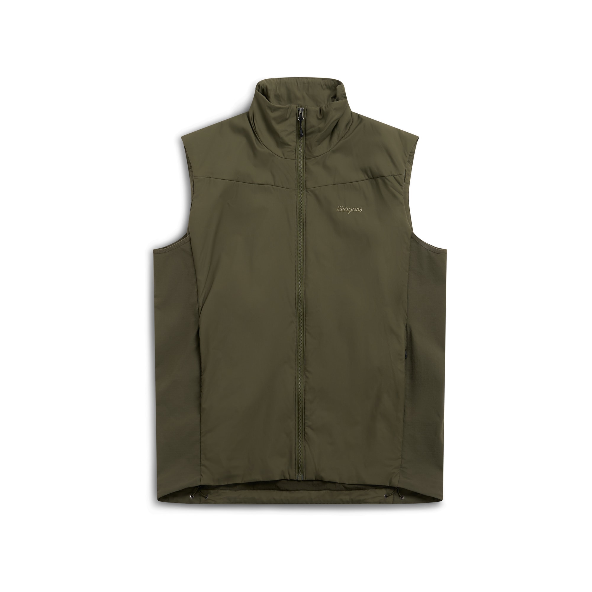 Bergans Holo Insulated Väst Herr Dark Green Mud