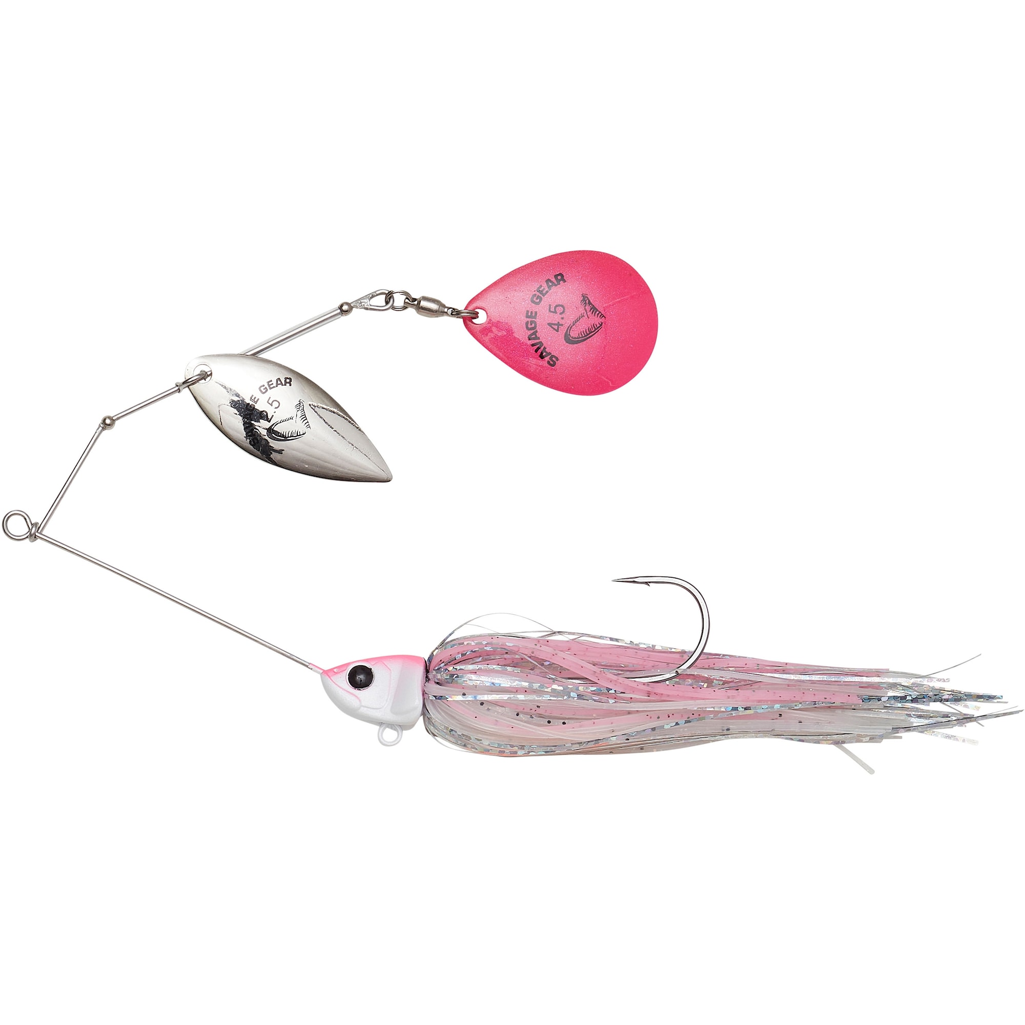 SG Da'Bush Spinnerbait #2,5 21 g Pink Flash