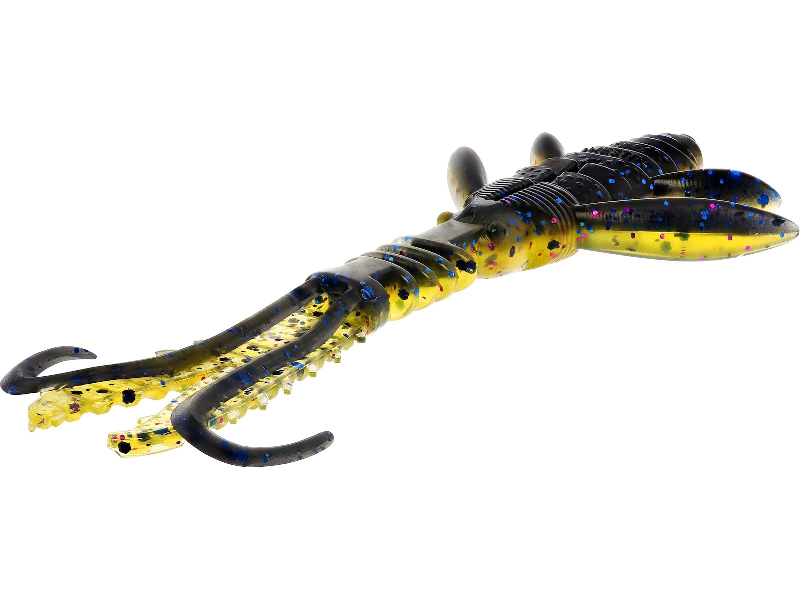 Westin Crecraw Ripplr Creaturebait 9.5cm 4G Violett Goby 4pcs