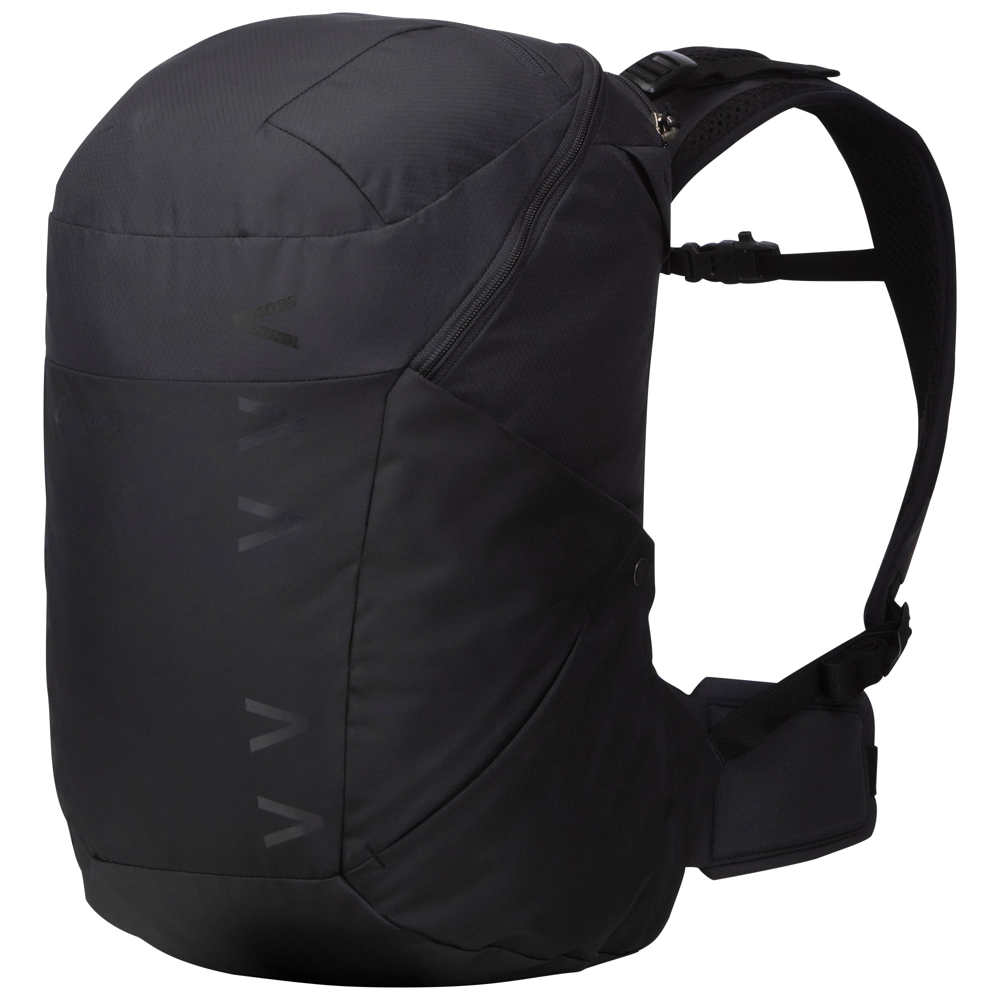 Bergans Vaagaa Daypack 26L Ryggsäck Black/Dark Shadow Grey S/M