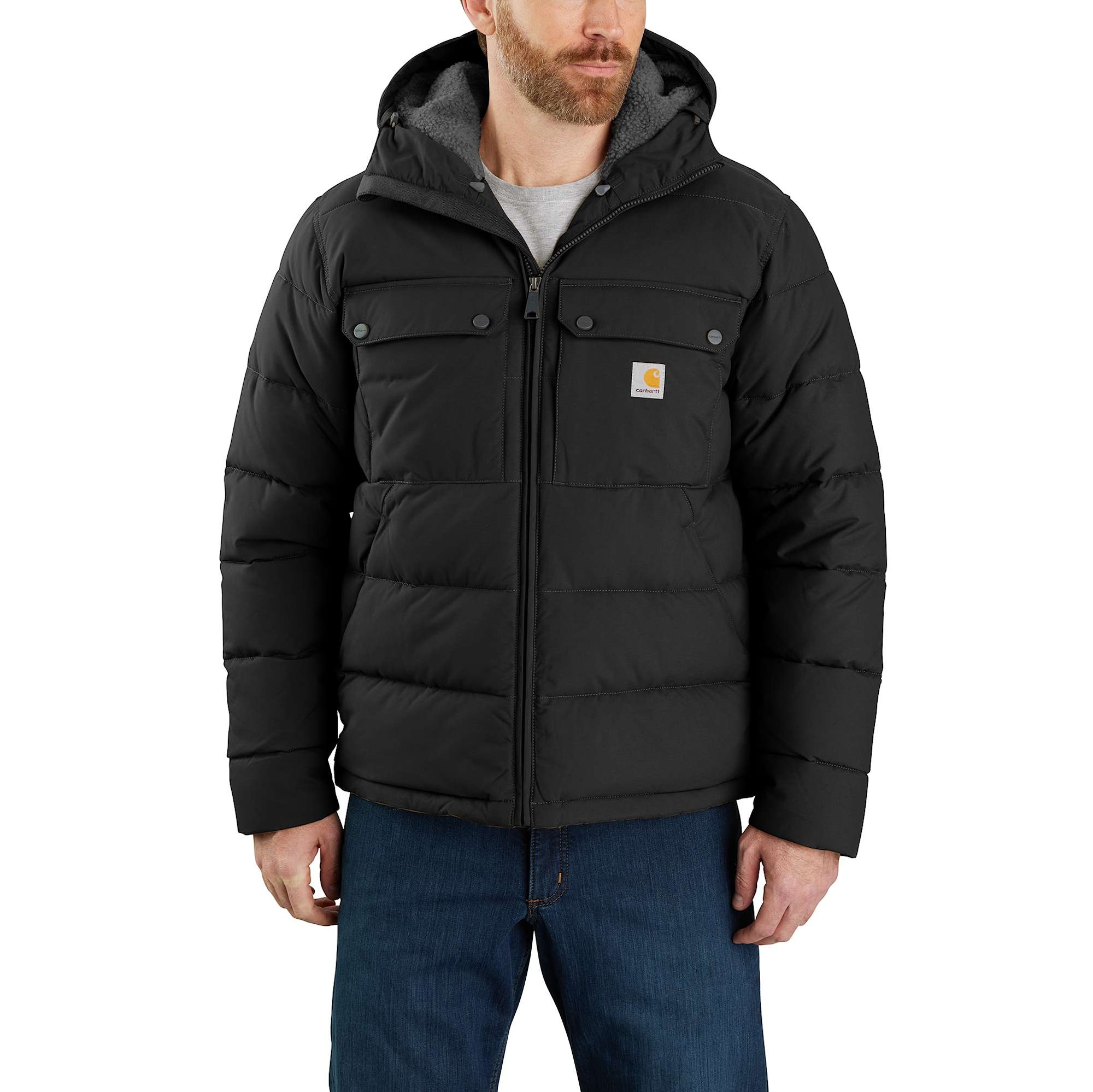 Carhartt Midweight Vinterjacka Herr Black