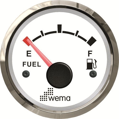 Wema Bränslemätare Nmea Rf/Vit