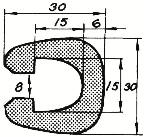 Relingslist Rl 13 Svart 18M