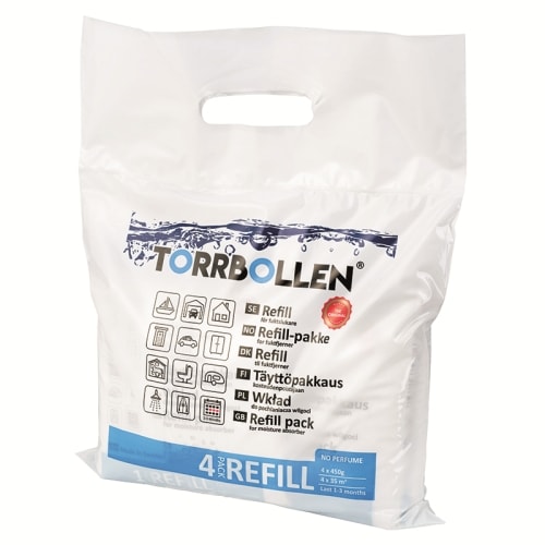 Refill Torrbollen 4-pack
