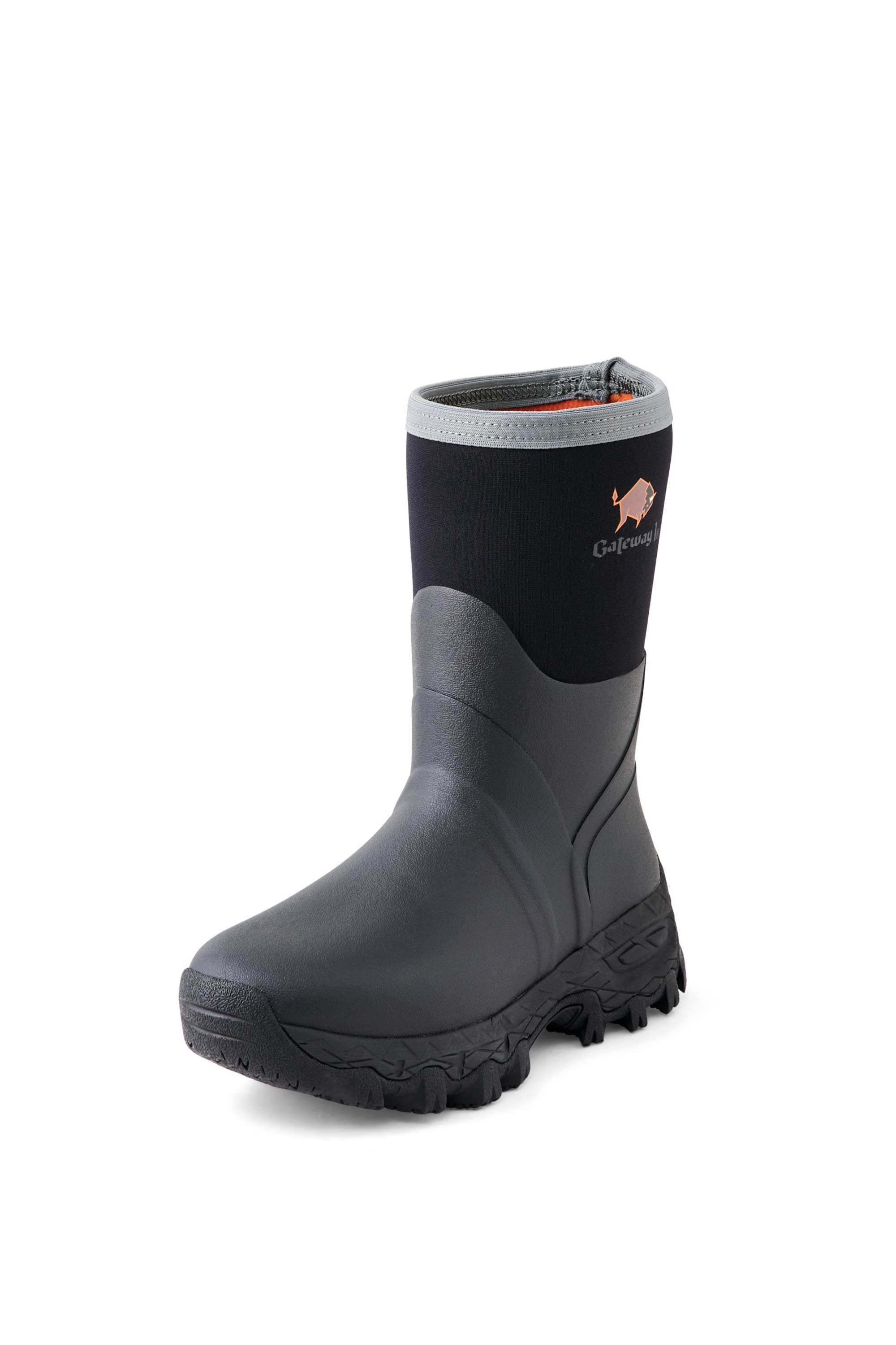 Gateway1 Woodwalker Lady 11" 4mm Gummistövlar Dam Black