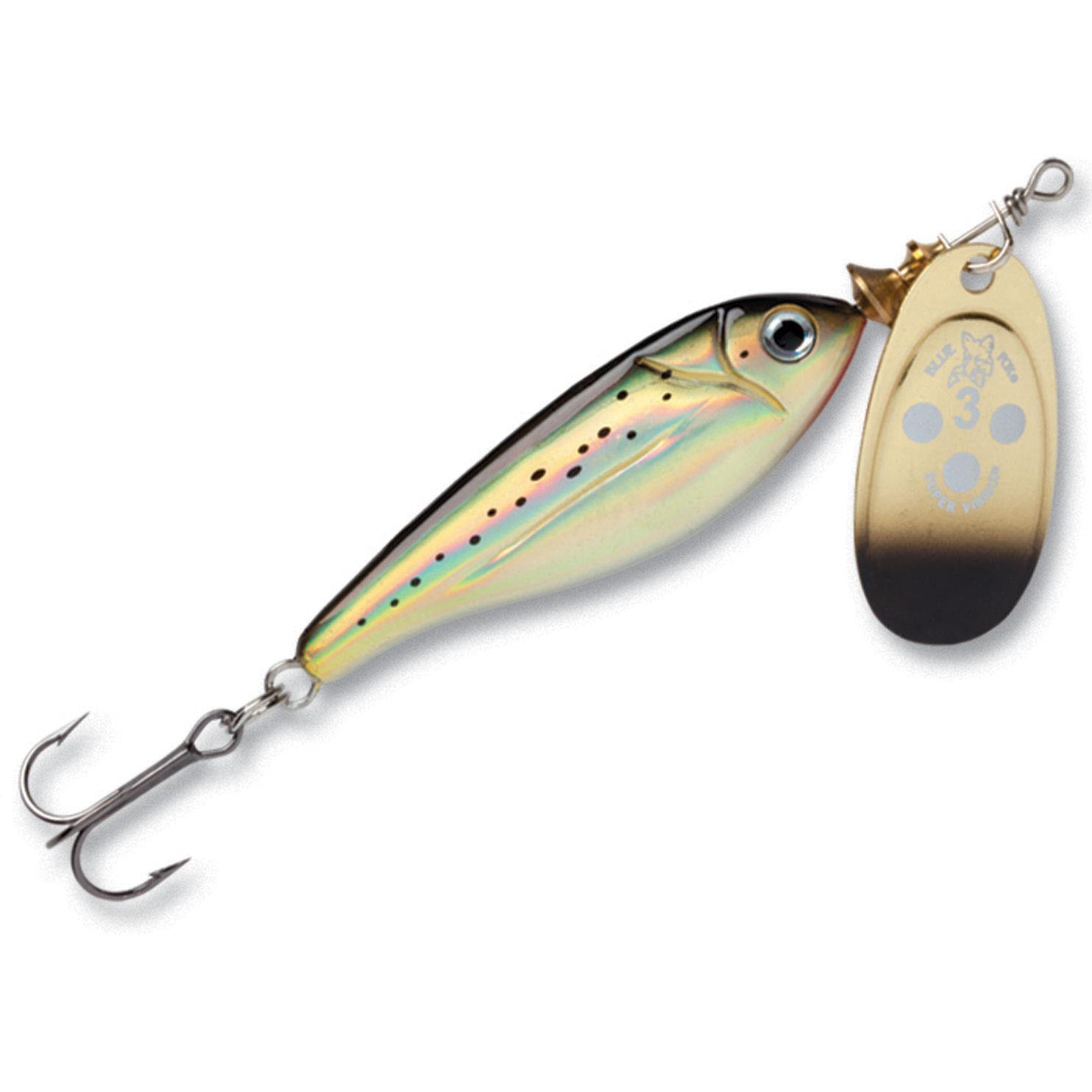 Minnow Super Vibrax 4 Gold (G)