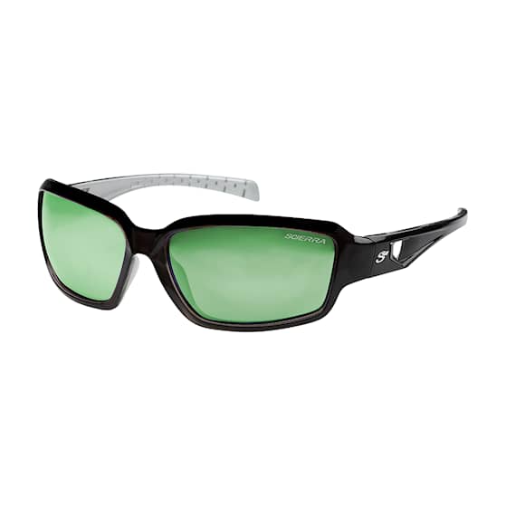 Scierra Street Wear Sunglasses Brown/Green lens