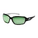 Scierra Street Wear Sunglasses Brown/Green lens