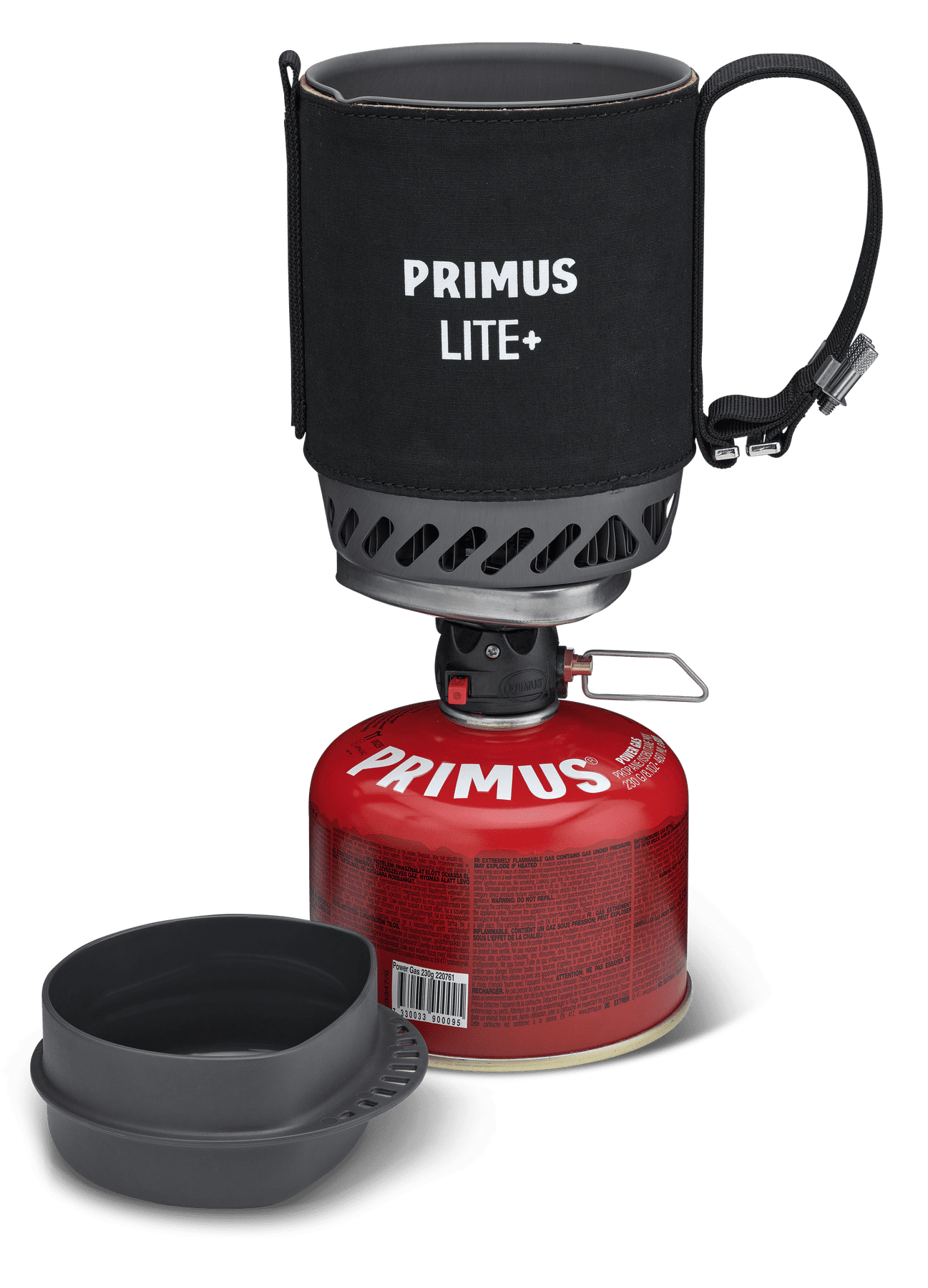Primus Lite Plus Stove System Stormkök Svart