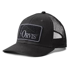 Orvis Ripstop Covert Trucker Black