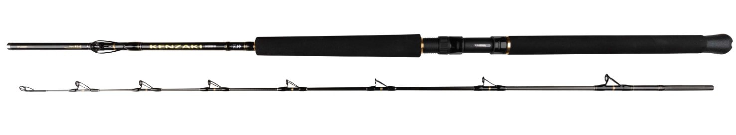 Daiwa Super Kenzaki Boat 6'6'' 2pc 60lb 1+1