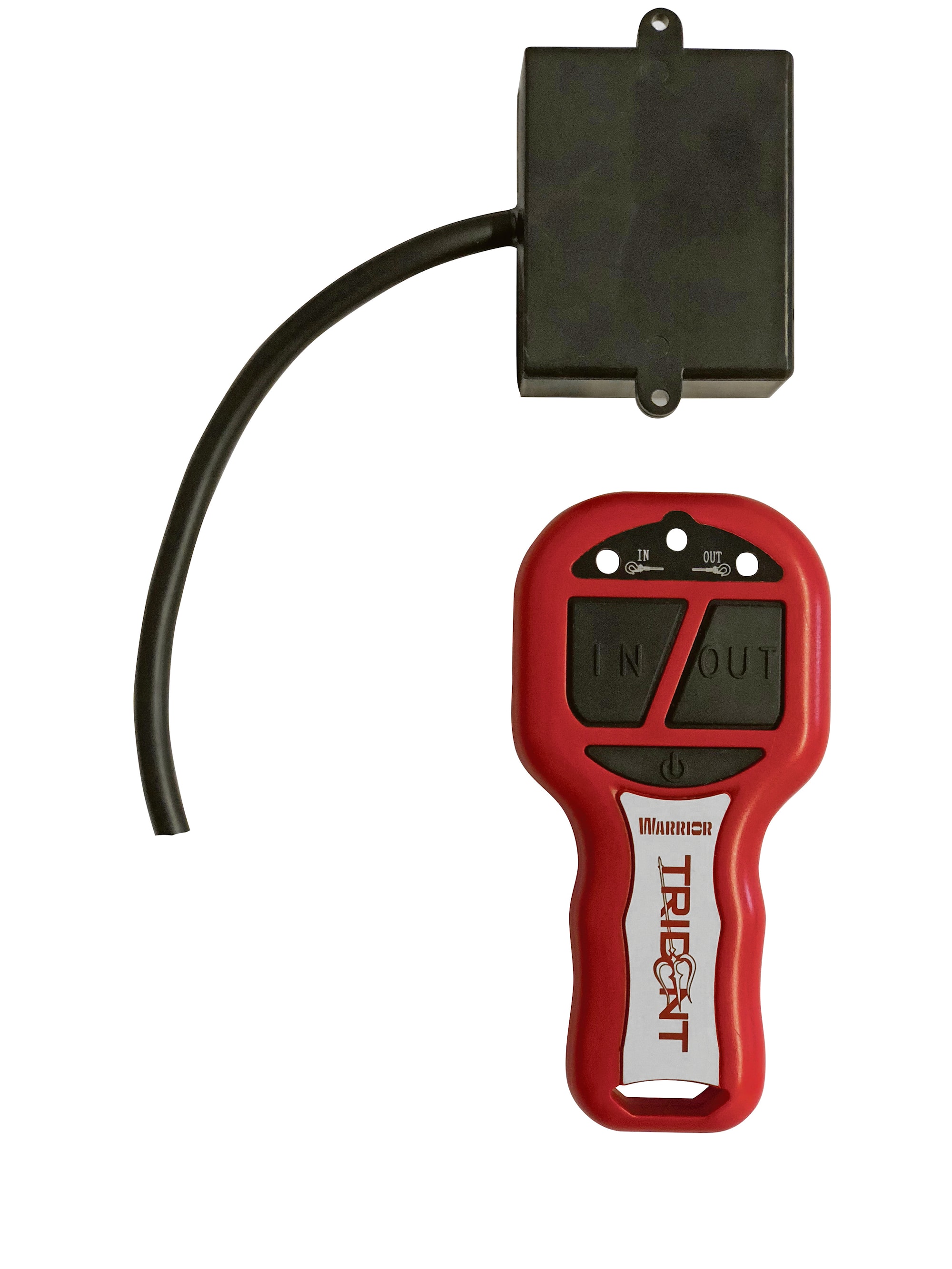 Warrior Winches Trident Trådlös fjärrkontoll 2,4GHz, Universal