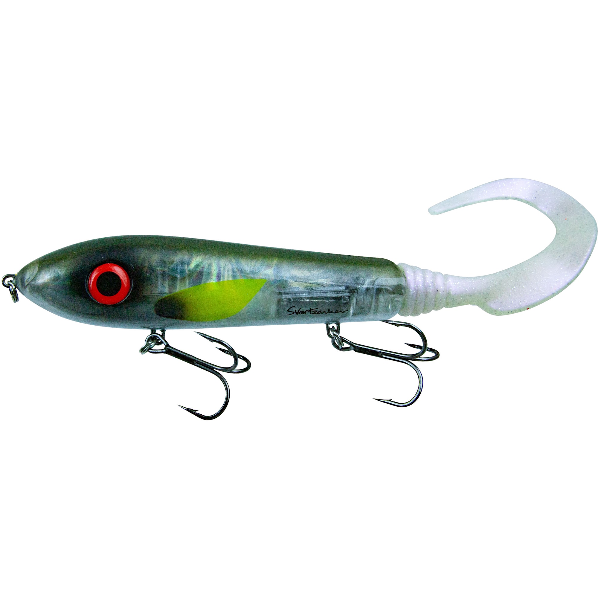 Svartzonker McTail V1 26 cm Slow Sink Steel Belly Smelt Flash - OUTLET