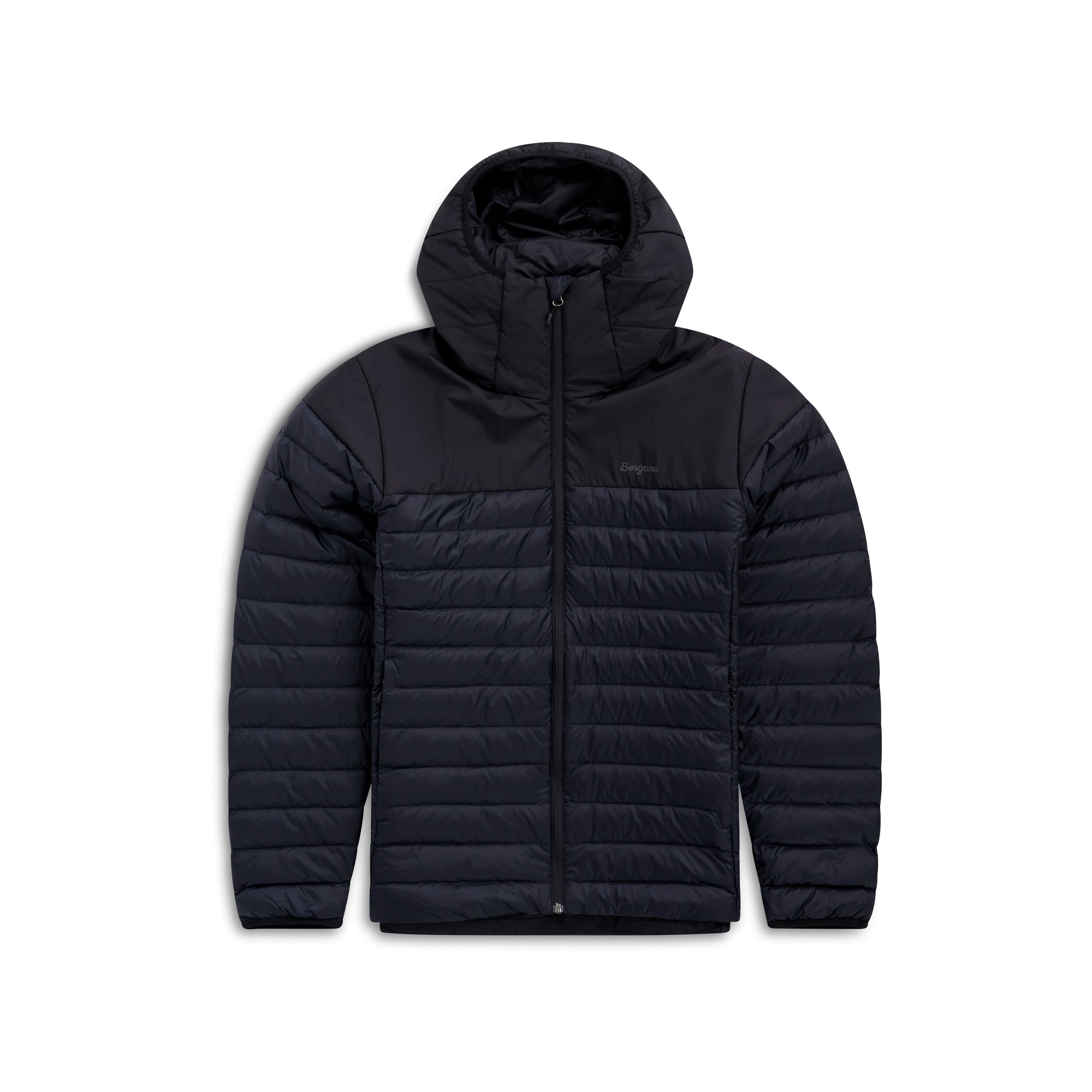 Bergans Lom Light Down Hood Jacka Herr Black