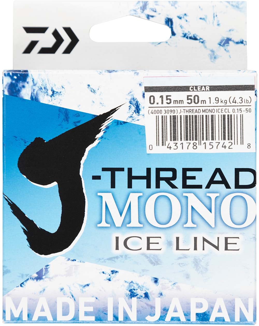 Daiwa J-Thread Mono Ice Line 50m 0.29mm