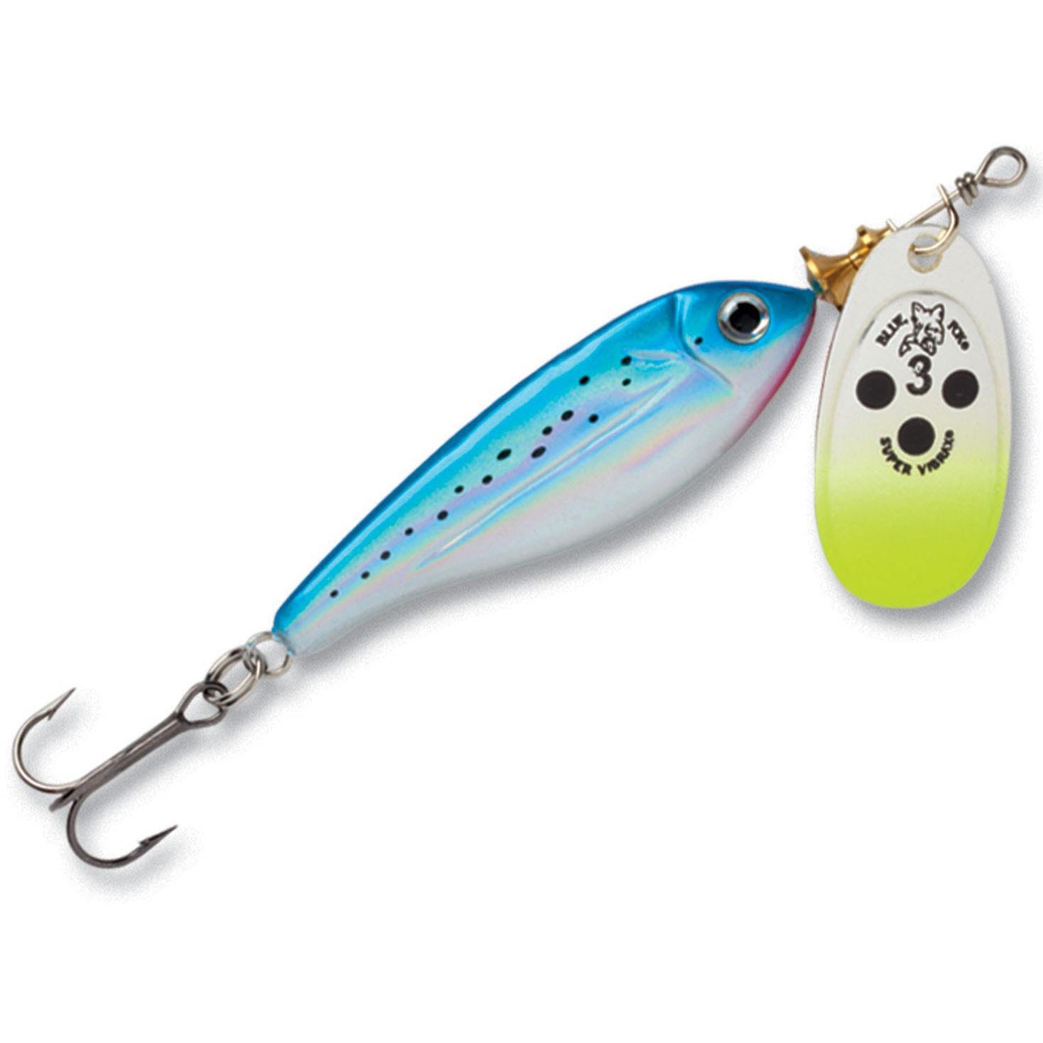 Minnow Super Vibrax 2 Silver Blue (SB)