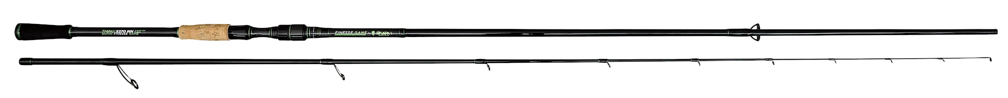 Gunki Finesse Game Rod S-270MH 270 cm  5-28g Haspelspö