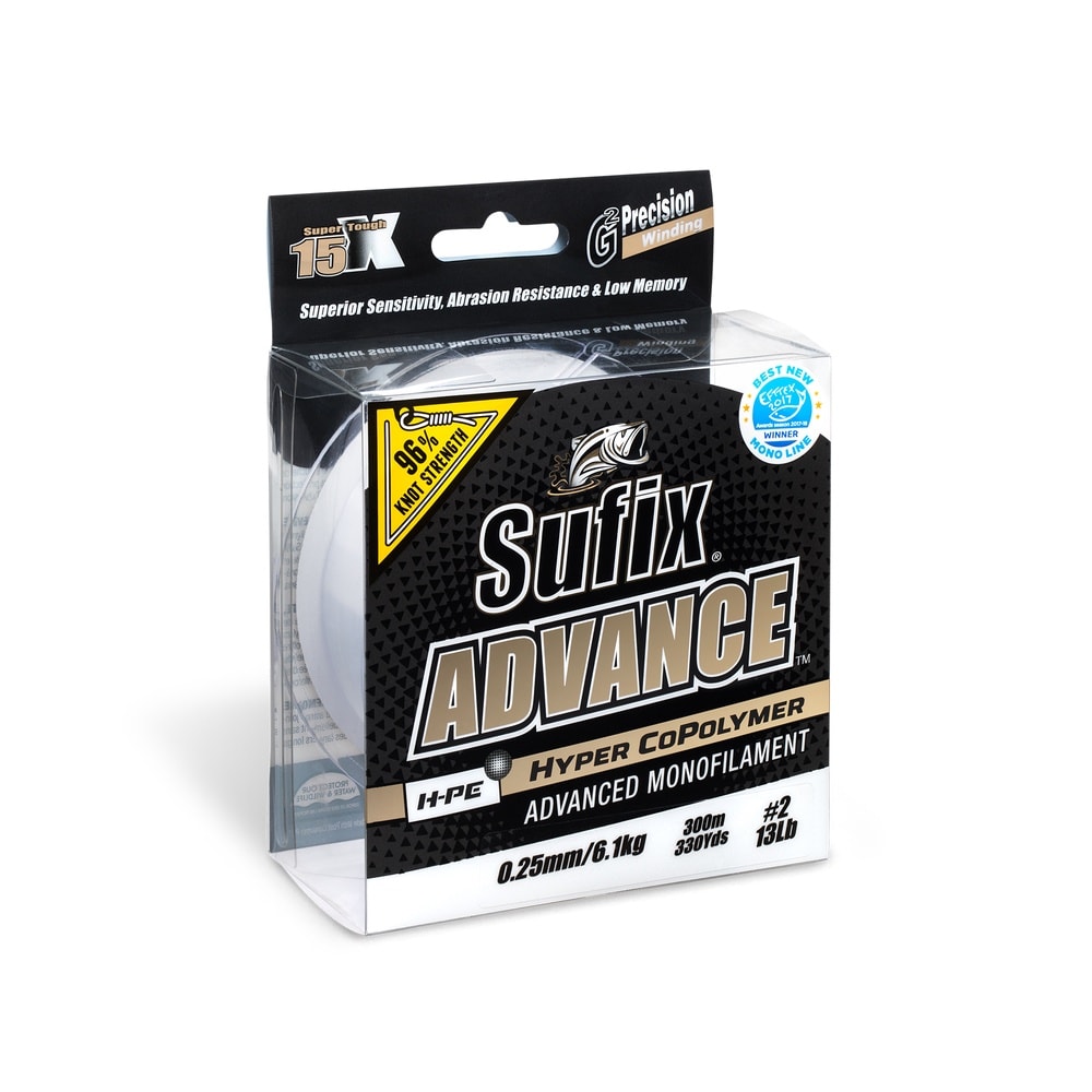 Sufix Advance 0,16 mm 300 m Clear