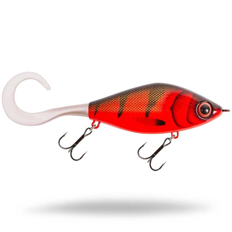 Guppie DS, 9cm, 35g - Red Devil - WHI