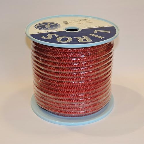 Liros Hercules 8mm 15M Röd