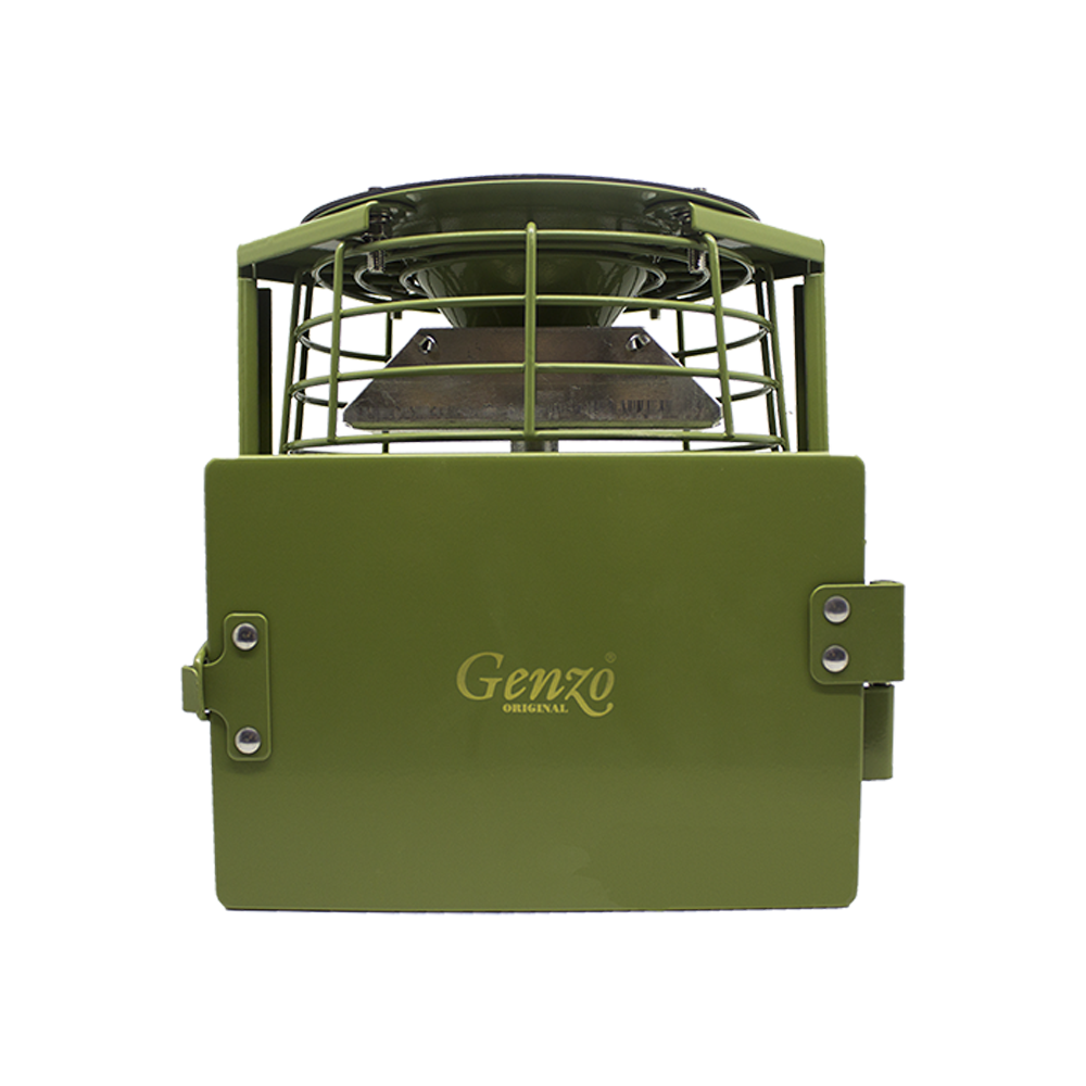 Genzo Solid Foderspridare