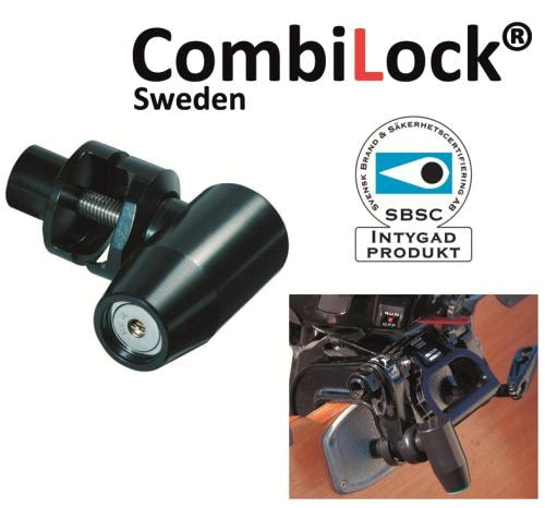Combilock Motorlås <50hk Bygel
