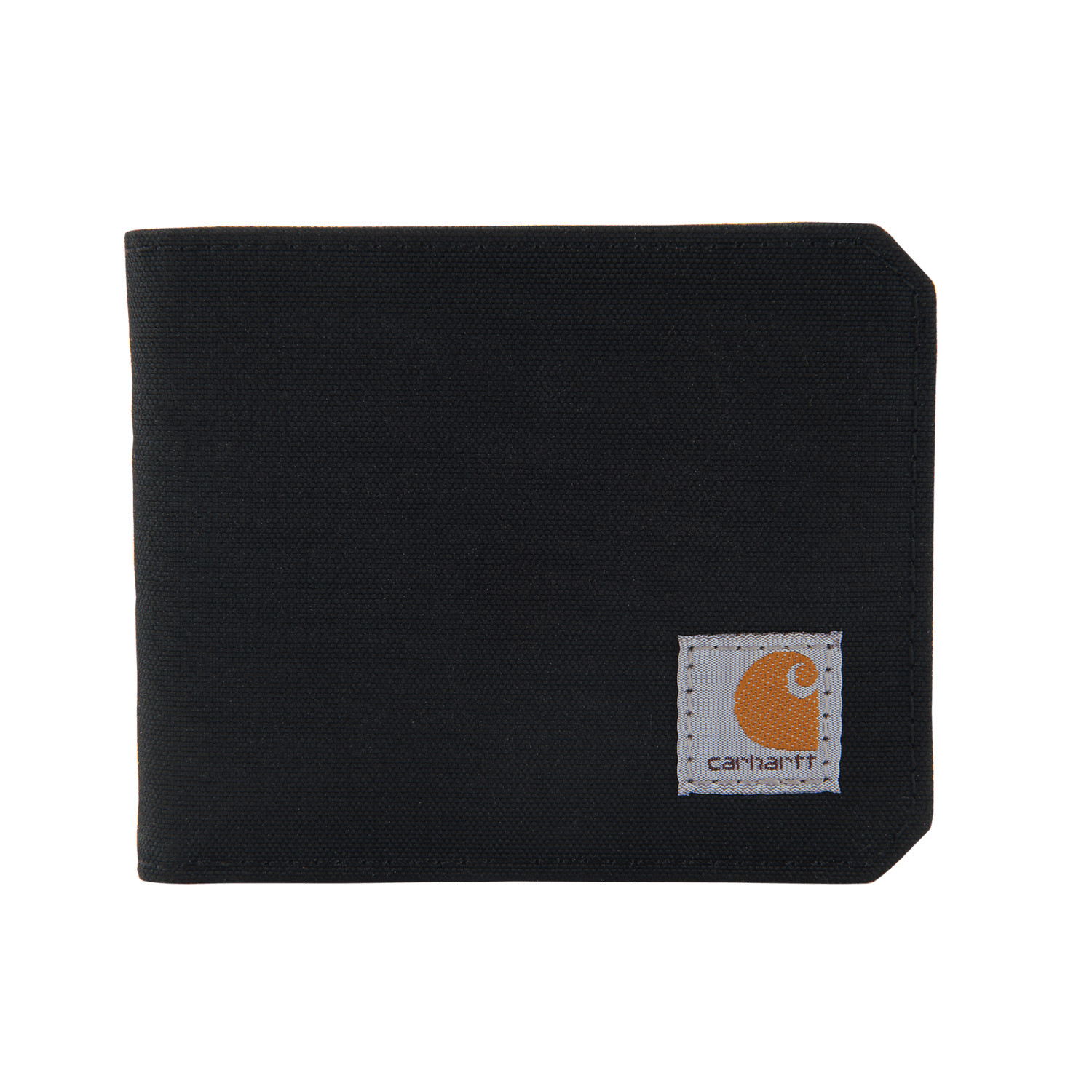 Carhartt Nylon Duck Bifold Plånbok Herr Black/Black