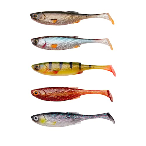 SG Craft Shad 10 cm Clear Water Mix